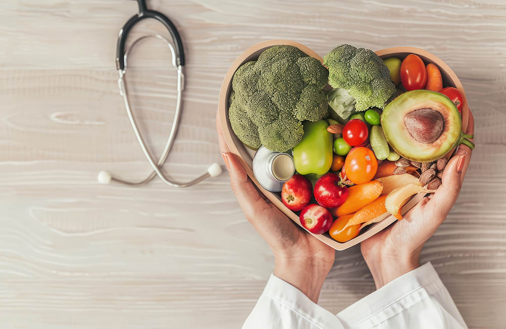 Vegane Patientenverpflegung - © Hound - stock.adobe.com